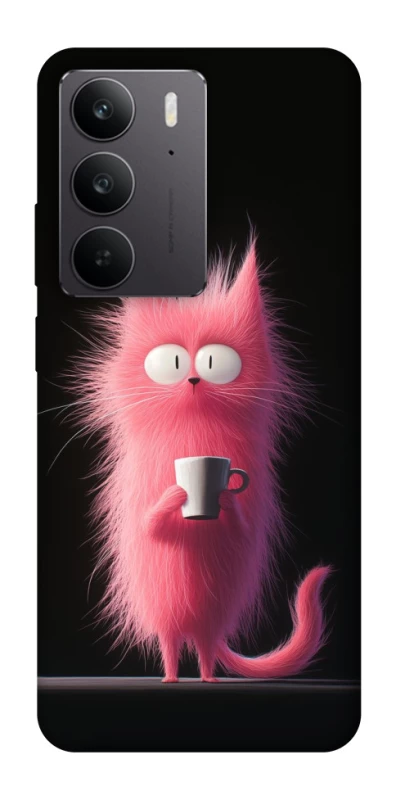 Чохол на Realme C75 Рожеве кошеня фото 1 з 1