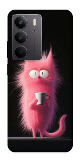 Чохол на Realme C75 Рожеве кошеня фото 1 з 1