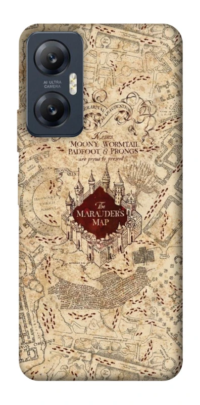 Чохол на Infinix Hot 20 5G Harry Potter Marauder's Map фото 1 з 1