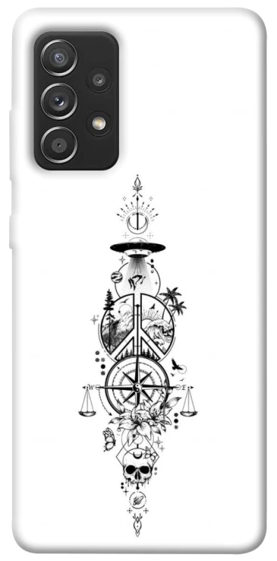 Чохол на Samsung Galaxy A52 4G / A52 5G Tattoo ver.7 фото 1 з 1
