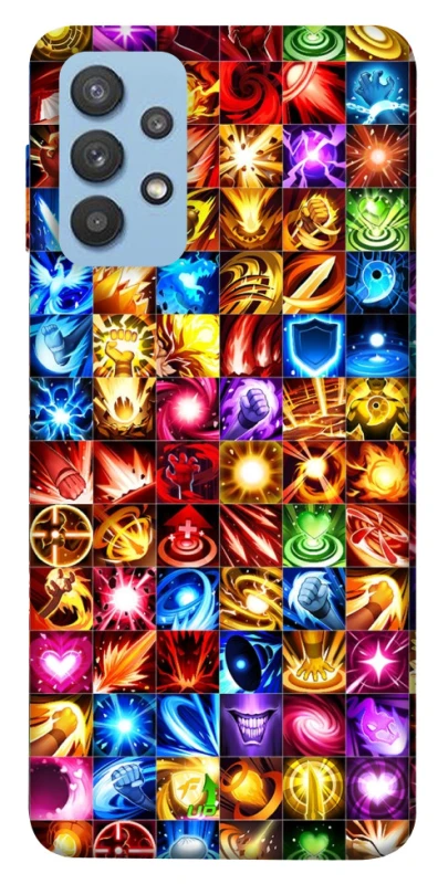 Чехол на Samsung Galaxy M32 Abilities menu ver.4 фото 1 из 1