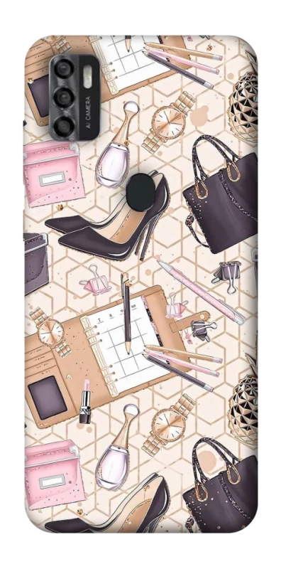 Чехол на ZTE Blade A7s (2020) Fashion collage ver.9 фото 1 из 1