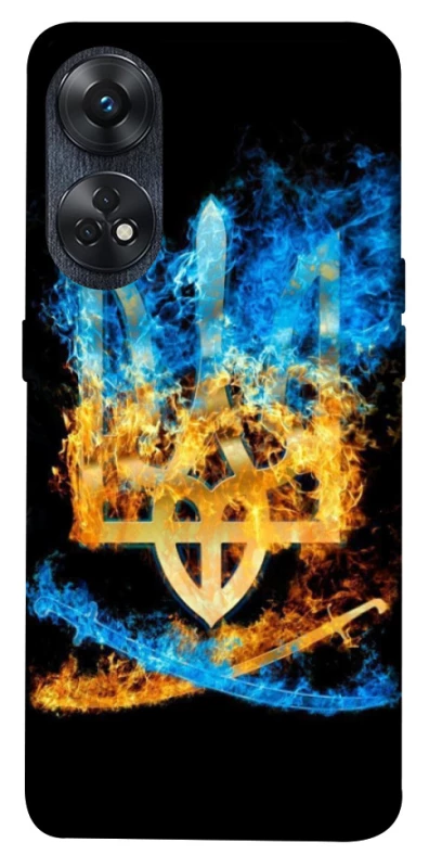 Чохол на Oppo Reno 8T 4G Герб v16 фото 1 з 1