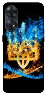 Чехол на Oppo Reno 8T 4G Герб v16 фото 1 из 1