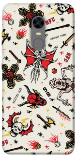 Чохол на Xiaomi Redmi 5 Plus / Redmi Note 5 (Single Camera) Stranger Things ver.2 фото 1 з 1