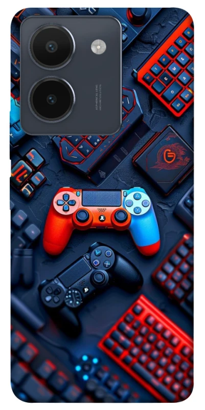 Чехол на Vivo Y36 Play Station фото 1 из 1