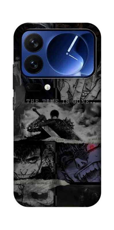 Чохол на Xiaomi 17 Pro Berserk collage ver.3 фото 1 з 1