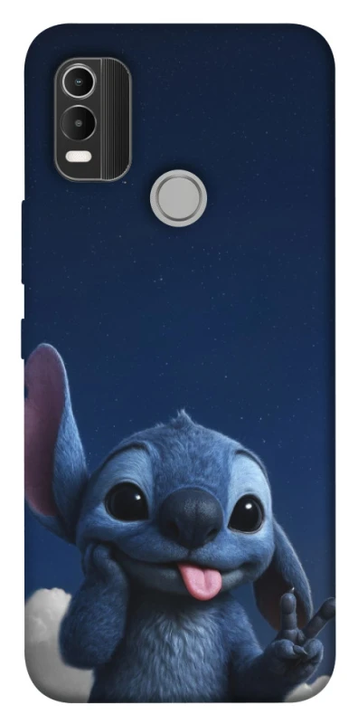 Чехол на Nokia C21 Plus Stitch ver.2 фото 1 из 1