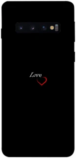 Чехол на Samsung Galaxy S10 Love aesthetic ver.9 фото 1 из 1