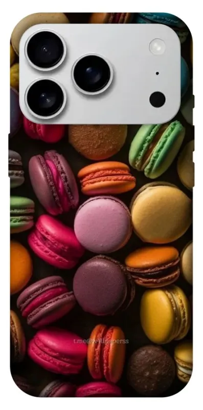 Чохол на Apple iPhone 18 Pro Max Макарун фото 1 з 2