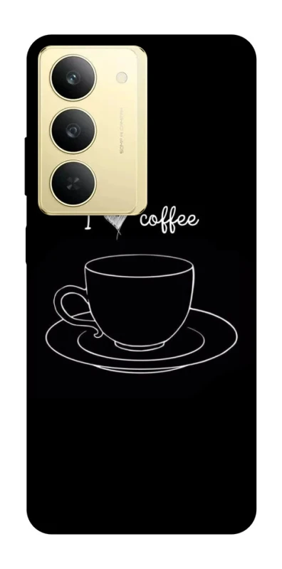 Чехол на Realme 14x Black coffee фото 1 из 1