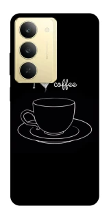 Чехол на Realme 14x Black coffee фото 1 из 1