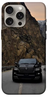 Чехол на Apple iPhone 15 Pro Max (6.7") Land Cruiser black фото 1 из 1
