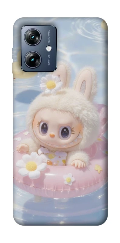 Чохол на Motorola Moto G54 Power Labubu swimming фото 1 з 1