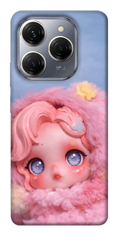Чохол на TECNO Spark 20 Pro SKULLPANDA × My Little Pony Ver.3 фото 1 з 1