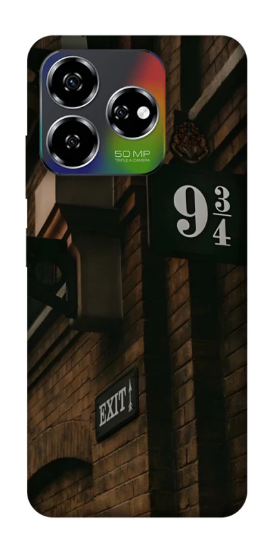 Чохол на ZTE Nubia V60 Harry Potter v9 фото 1 з 1