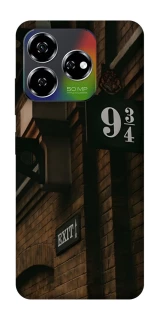 Чохол на ZTE Nubia V60 Harry Potter v9 фото 1 з 1