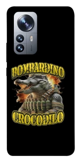 Чехол на Xiaomi 12 / 12X Bombardino Crocodilo фото 1 из 1