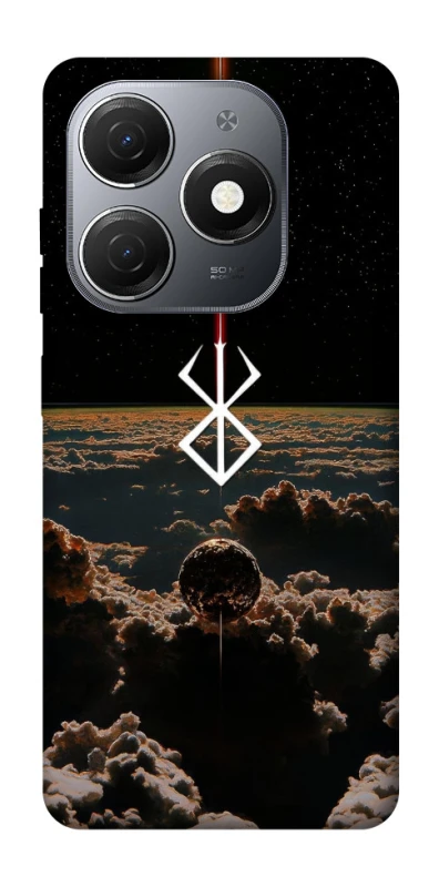 Чохол на TECNO Spark 20 Berserk Universe фото 1 з 1