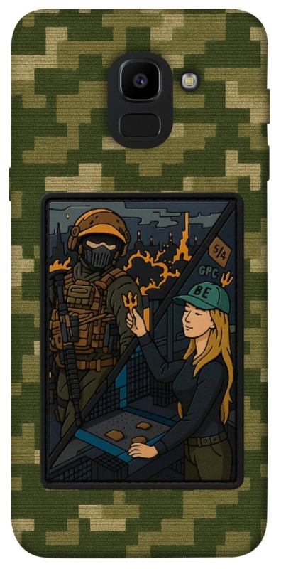 Чохол на Samsung J600F Galaxy J6 (2018) Volonter фото 1 з 1