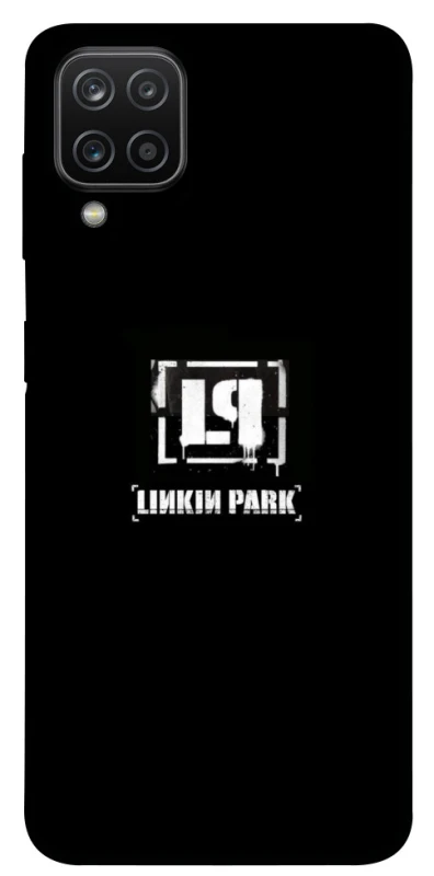 Чохол на Samsung Galaxy A12 Linkin Park logo ver.4 фото 1 з 1
