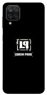 Чохол на Samsung Galaxy A12 Linkin Park logo ver.4 фото 1 з 1
