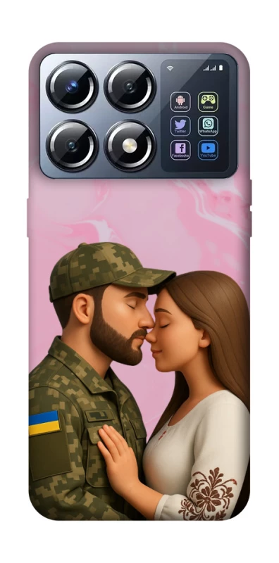 Чохол на Xiaomi POCO X8 Pro Love фото 1 з 1