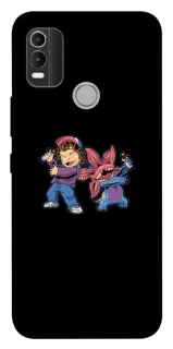 Чехол на Nokia C21 Plus Stranger Things ver.17 фото 1 из 1
