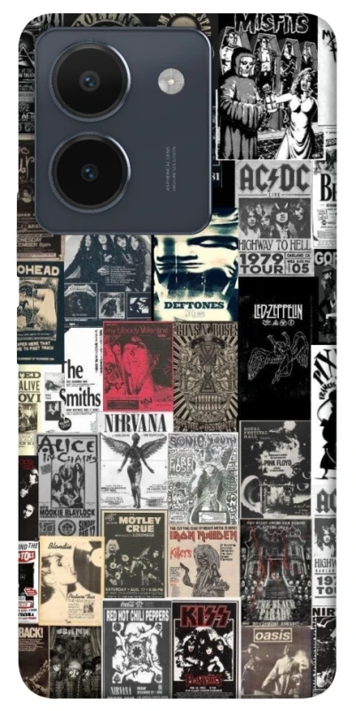 Чохол на Vivo Y36 My playlist ver.5 фото 1 з 1