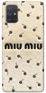 Чехол на Samsung Galaxy A71 Miu Miu фото 1 из 1