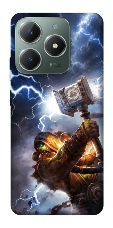 Чохол на Realme C61 Thrall фото 1 з 1