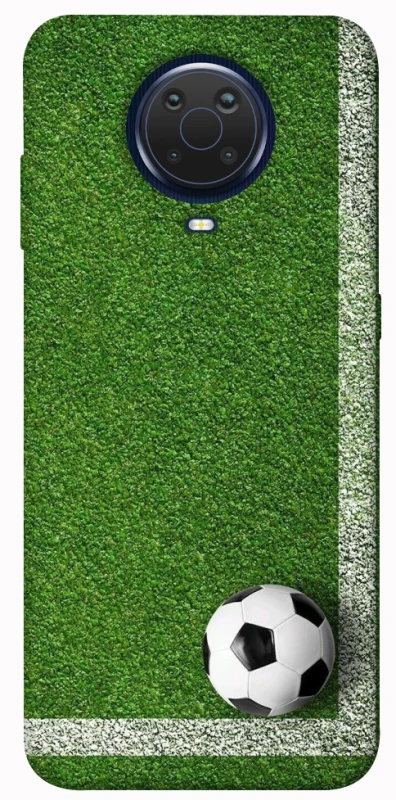 Чехол на Nokia G20 / G10 / 6.3 Football aesthetic ver.5 фото 1 из 1