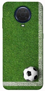 Чехол на Nokia G20 / G10 / 6.3 Football aesthetic ver.5 фото 1 из 1