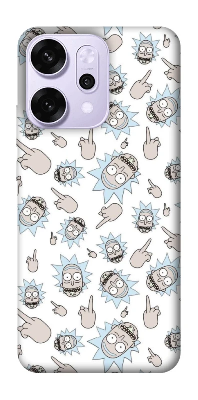 Чохол на Oppo Reno 14 Pro Rick and Morty style фото 1 з 1