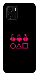 Чехол на Vivo Y15s squid game v3 фото 1 из 1