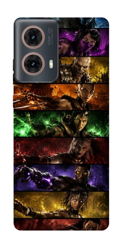 Чохол на Motorola Moto G85 Mortal Kombat ver.5 фото 1 з 1