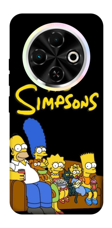Чохол на TECNO Spark 30C The Simpsons фото 1 з 1