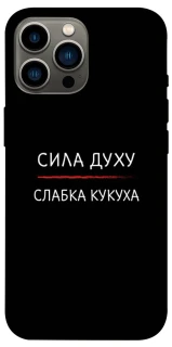 Чехол на Apple iPhone 12 Pro Max (6.7") Сила Духу фото 1 из 1