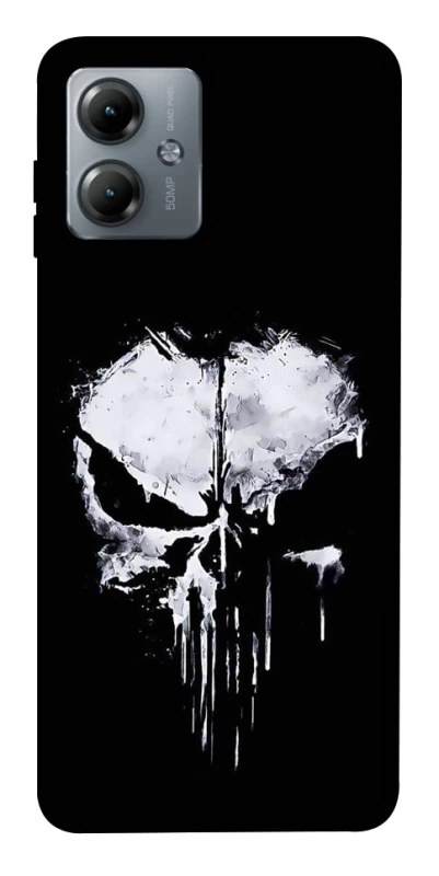 Чехол на Motorola Moto G14 Каратель фото 1 из 1