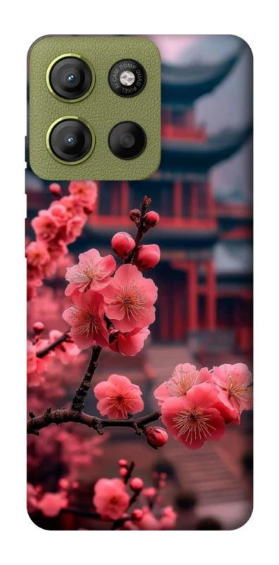 Чохол на Motorola Moto G15 4G Flowers v29 фото 1 з 1