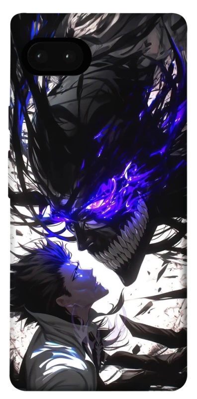 Чохол на Google Pixel 7a Black soul anime фото 1 з 1