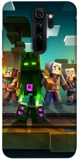 Чехол на Xiaomi Redmi Note 8 Pro Minecraft dungeon фото 1 из 1