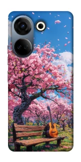 Чехол на TECNO Camon 20 Pro (CK7n) Sakura фото 1 из 1