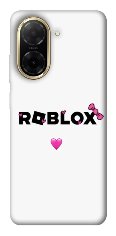 Чохол на Xiaomi Redmi A5 (Europe version) Roblox heart фото 1 з 1