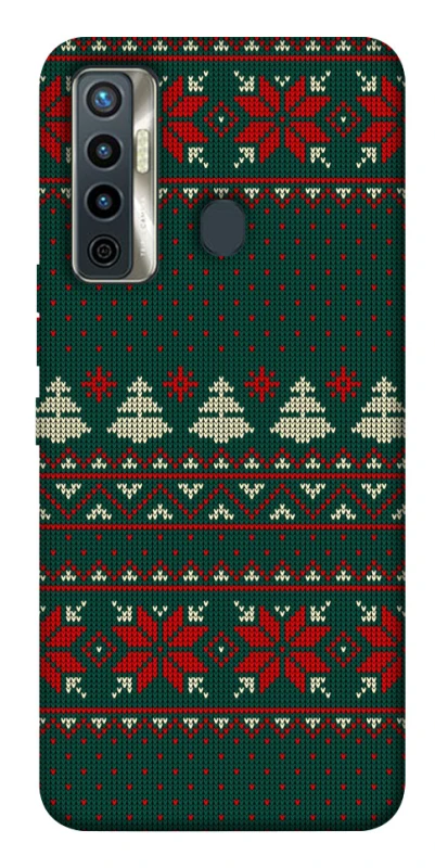 Чохол на TECNO Camon 17 Christmas jumper ver.4 фото 1 з 1