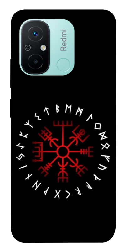 Чохол на Xiaomi Redmi 12C / Poco C55 Рунічне коло фото 1 з 1