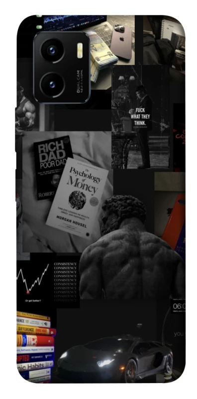 Чохол на Vivo Y15s Rich and young фото 1 з 1