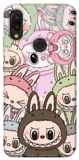 Чохол на Xiaomi Redmi 7 All Labubu 3 фото 1 з 1