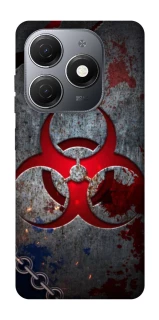 Чехол на TECNO Spark 20 Радиация v3 фото 1 из 1