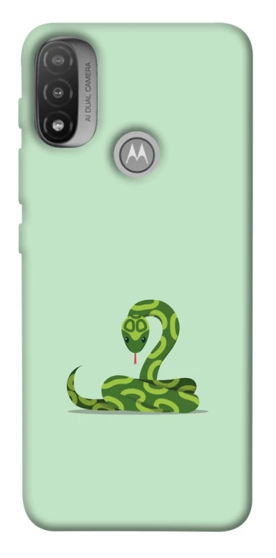 Чохол на Motorola Moto E20 Змійка фото 1 з 1